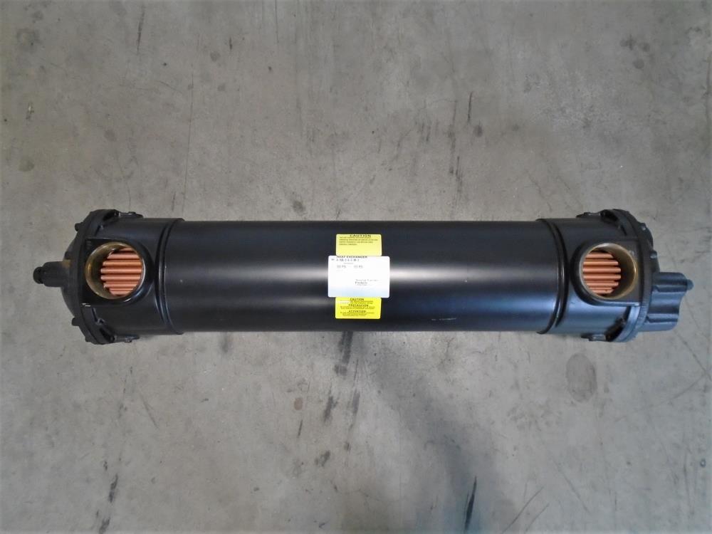 Thermal Transfer Shell and Tube Heat Exchanger, Copper Tubes, A-1636-3-6-F-BR-Z